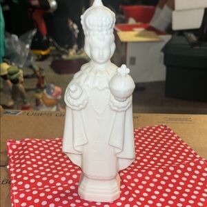 Vintage Child of Prague Statue